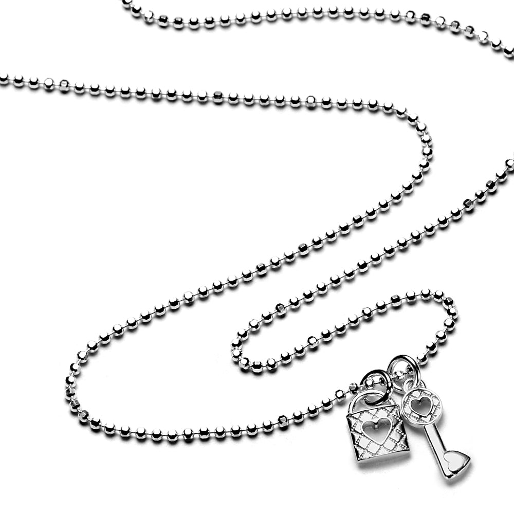Heart Padlock and Key Necklace – Bella Jane Jewellery