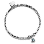 March Birthstone Bracelet (Aquamarine)