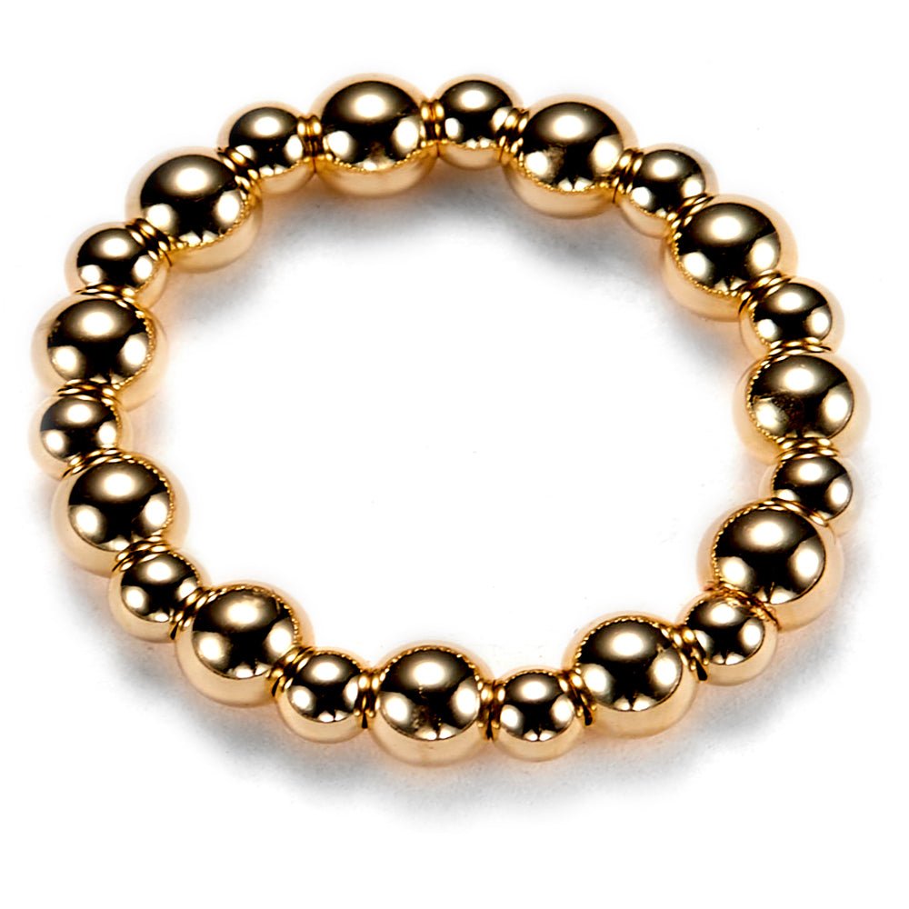 Gold Stacking Ring