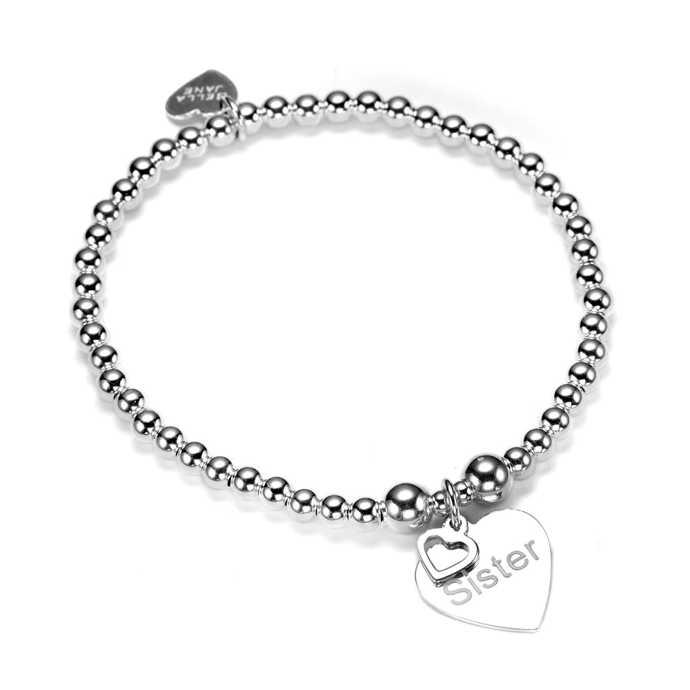 Hartjes armband met 3 namen | GRATIS verzending | Snelle levering