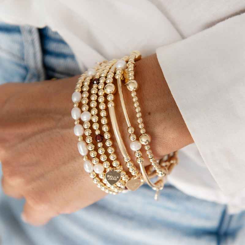 Gold Bracelets - Bella Jane Jewellery
