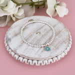 SS21 - Turquoise Enamel Heart Bracelet