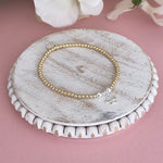 SS39 - Gold Butterfly Bracelet