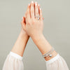 Small Heart Bracelet and Ring Set