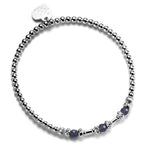 Bejewelled Midnight Bracelet