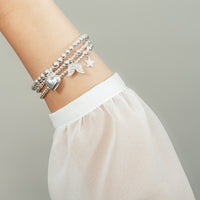Bitsy Star Bracelet and Ring Set