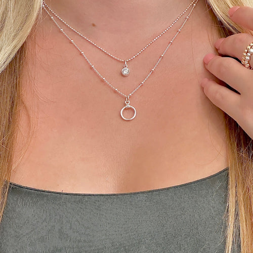 Circle of Love Necklace