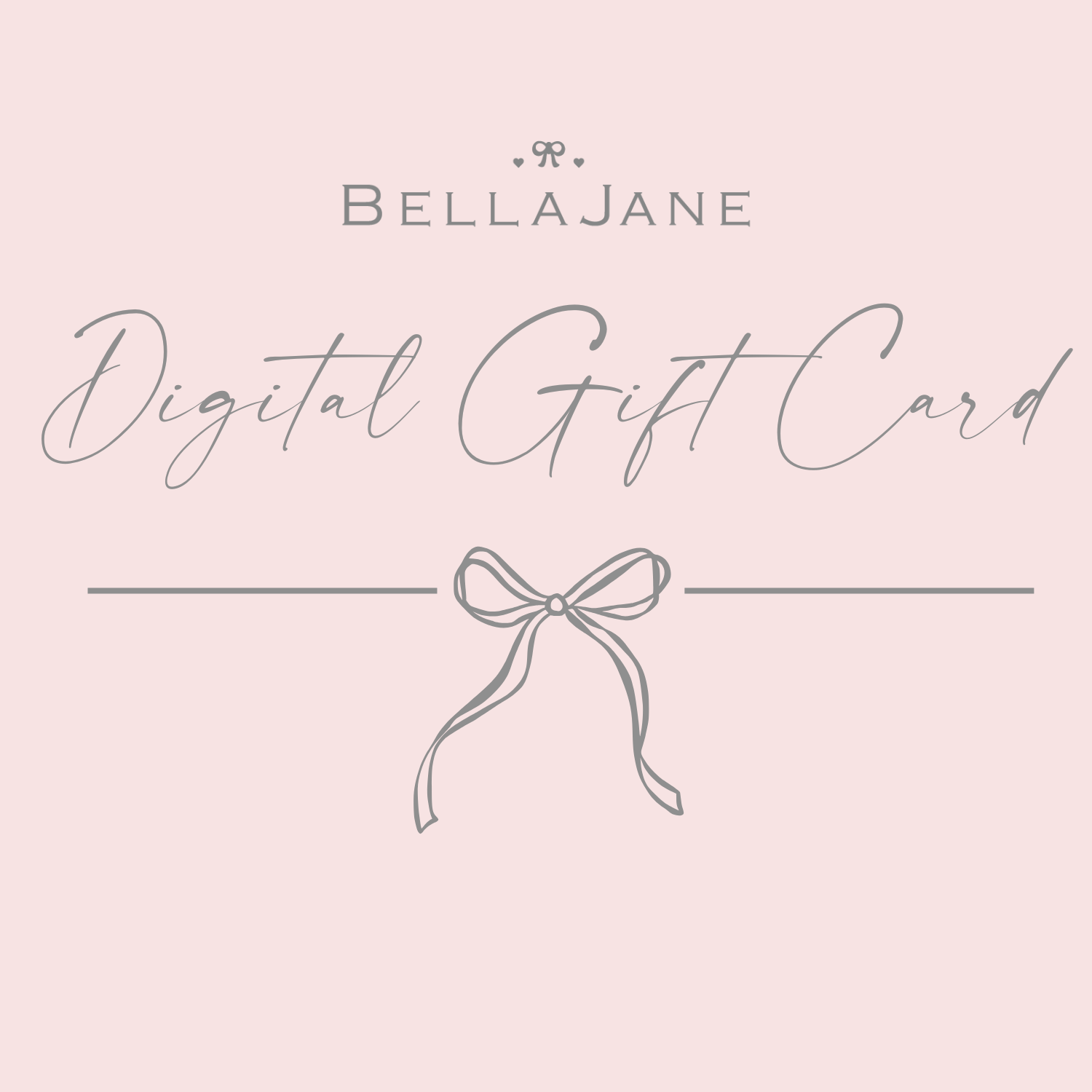 Digital Gift Card