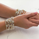 Gold All About the Beads 2 Stack