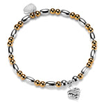 All That Glitters Heart Bracelet