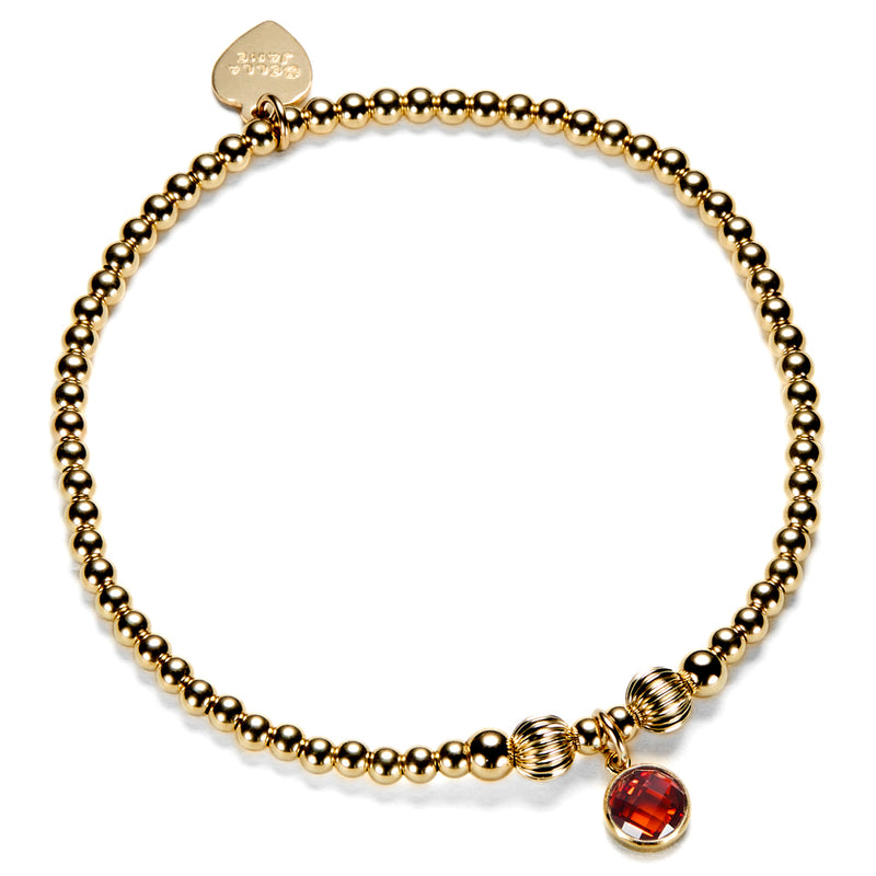 July birthstone bracelet hotsell