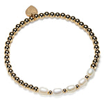 Gold Pearlfection Bracelet