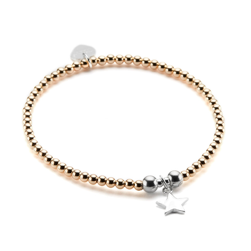 Gold Bitsy Star Bracelet