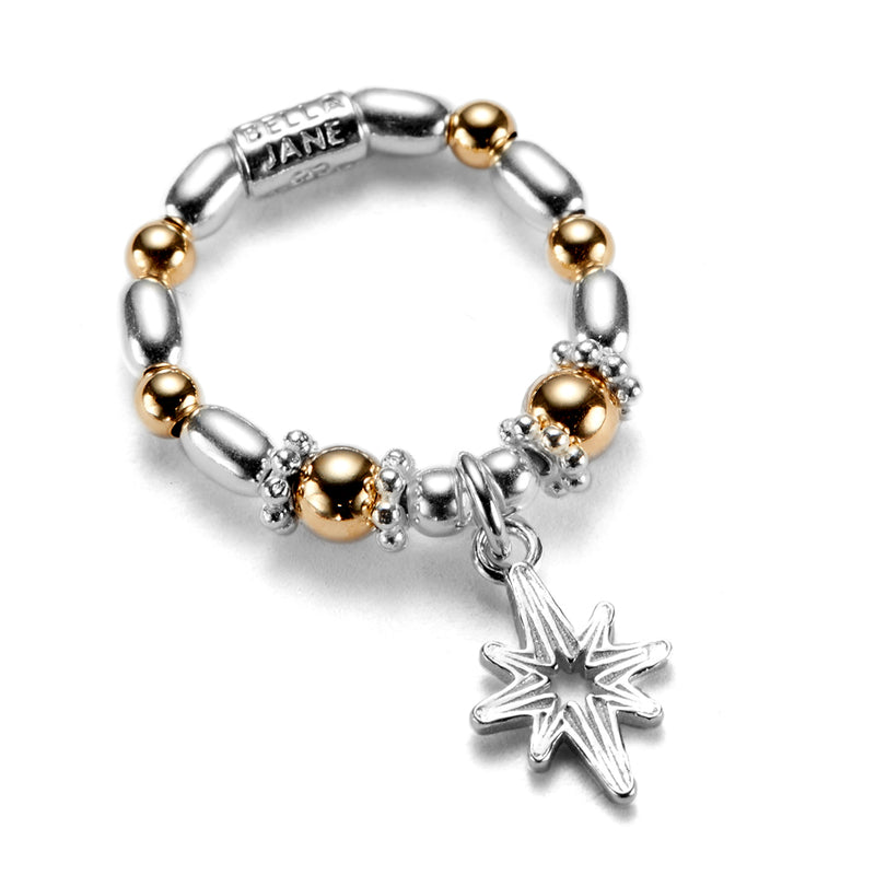 Guiding Star Charm Ring