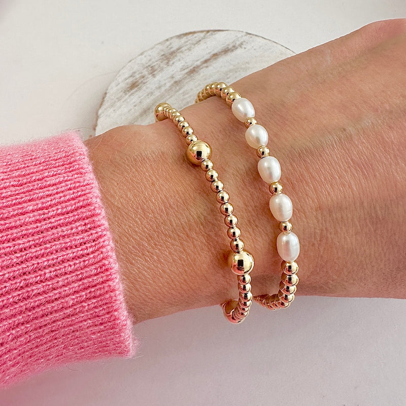 Gold Pearlfection Bracelet