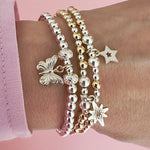 SS15 - Mixed Metal Star Bracelet