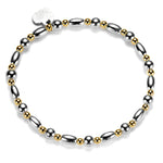 Lyra Bracelet (Silver/Gold)