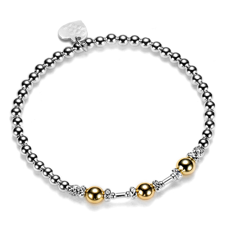 Maia Bracelet (Silver/Gold)