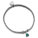 May Birthstone Bracelet (Emerald)