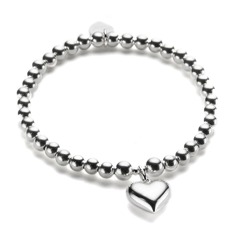 Medium Heart Bracelet
