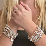 Maia Bracelet (Silver/Gold)