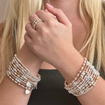 Lyra Bracelet (Silver/Gold)