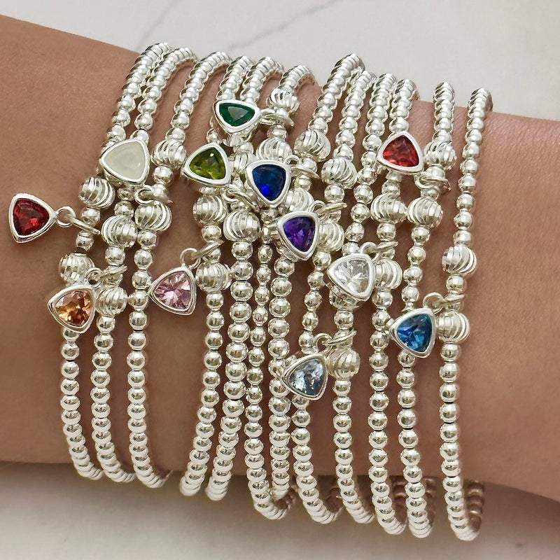 April Birthstone Bracelet (Diamond)