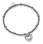 Personalised Heart of Hearts Bracelet