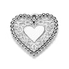 Personalised Heart of Hearts Bracelet