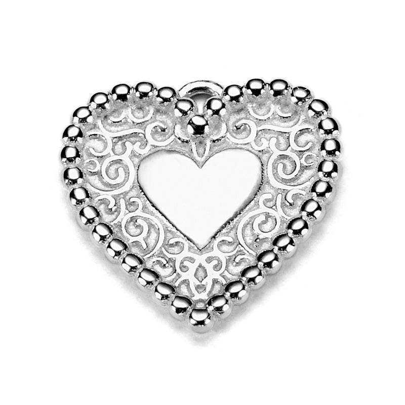 Personalised Heart of Hearts Bracelet