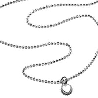 Personalised Initial Disc Necklace (1 disc)