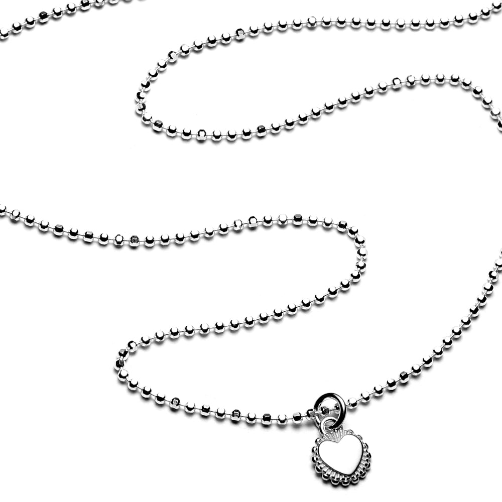 Personalised Initial Disc Necklace (1 disc)