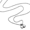 Personalised Initial Disc Necklace (2 discs)