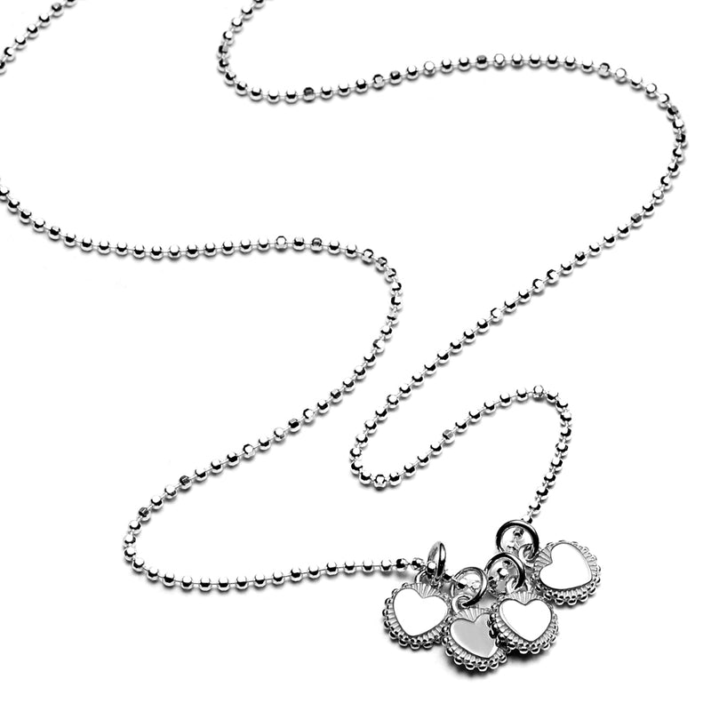 Personalised Initial Disc Necklace (4 discs)