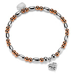 All That Glitters Heart Bracelet