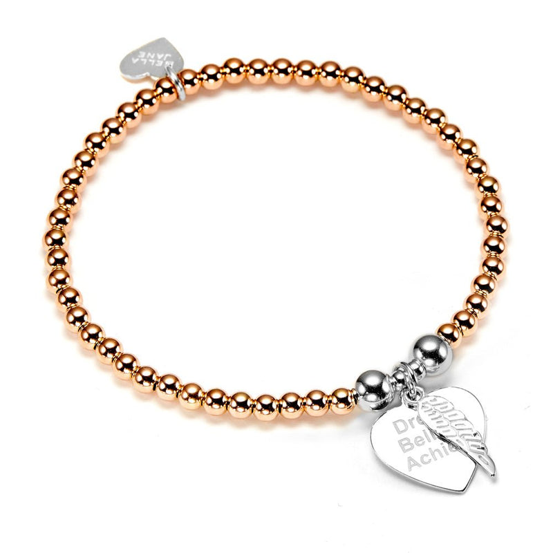 Dream, Believe, Achieve Bracelet