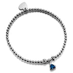 September Birthstone Bracelet (Sapphire)