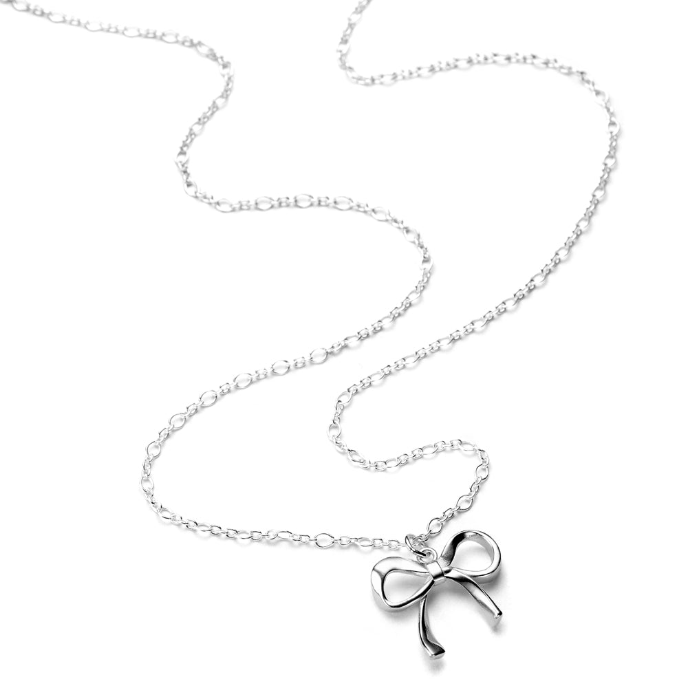 Signature Bow Necklace