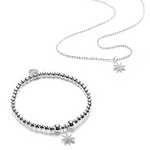 Starburst Bracelet and Necklace Set