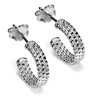Bella Jane Bobbity Hoop earrings against a white background