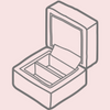 A jewellery box symbol