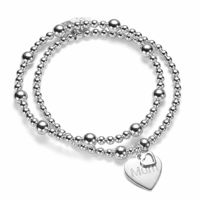 Mum Bracelet Duo