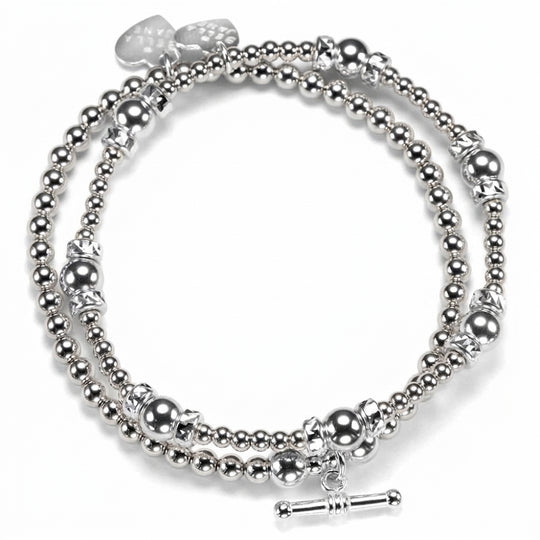T-Bar Bracelet Duo