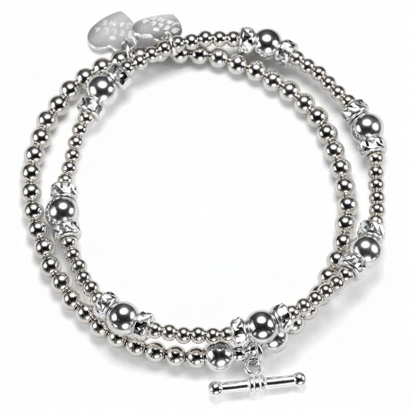 T-Bar Bracelet Duo