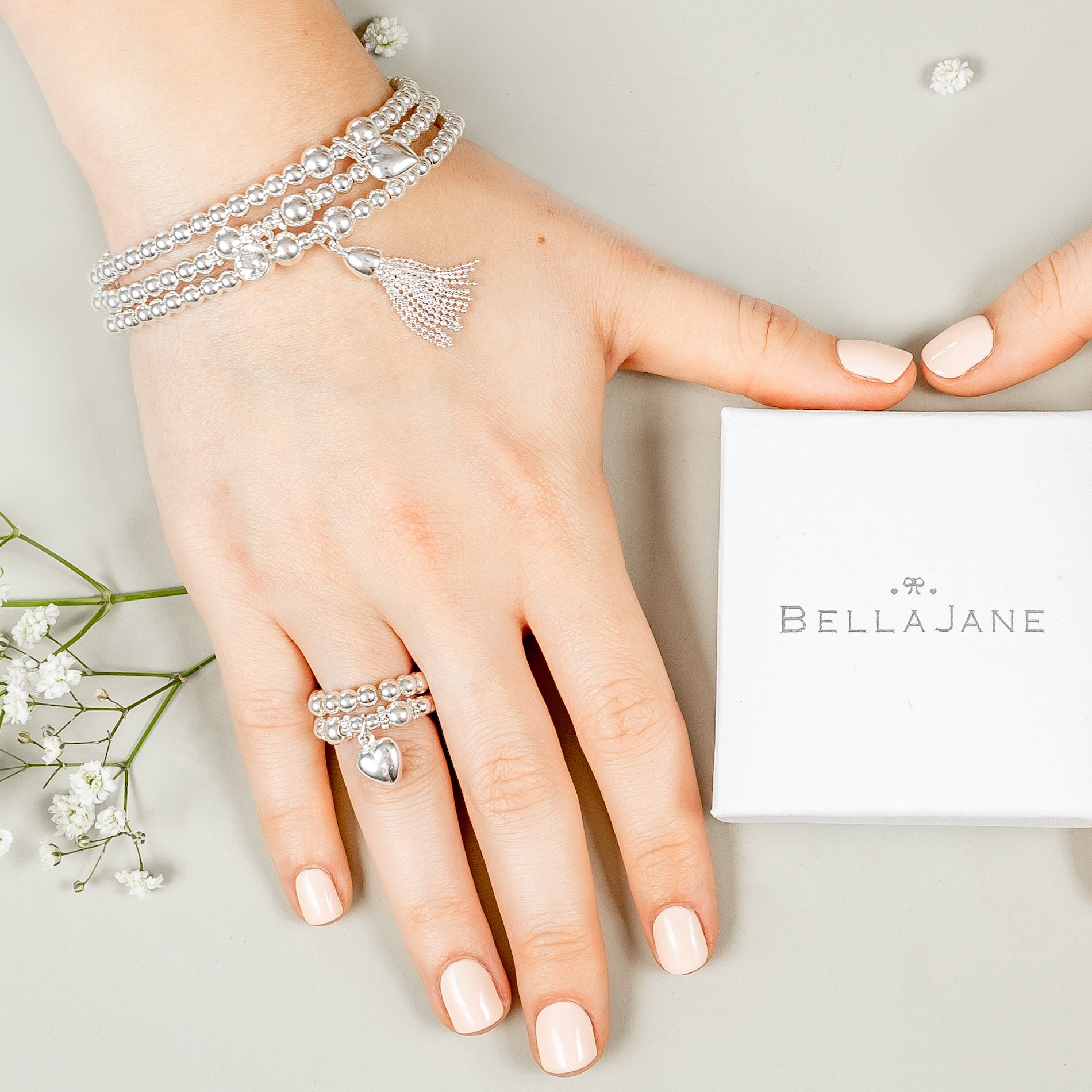 Bella jane on sale stacking bracelets