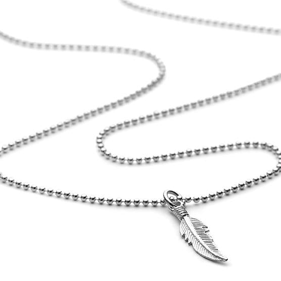 Feather Necklace
