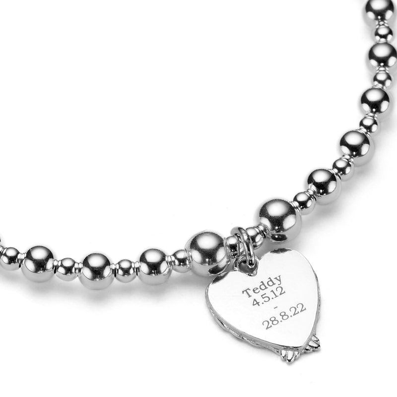 Personalised Cherish Bracelet