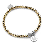 Gold Be Happy Bracelet