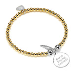 Brave, Strong, Fearless Bracelet