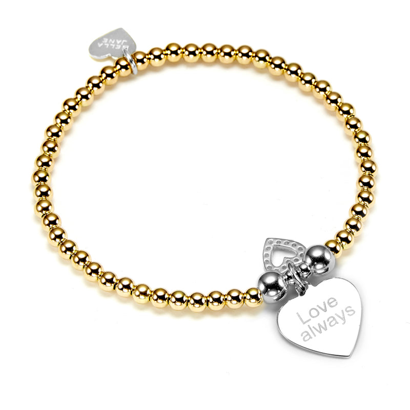 Gold Love Always Bracelet